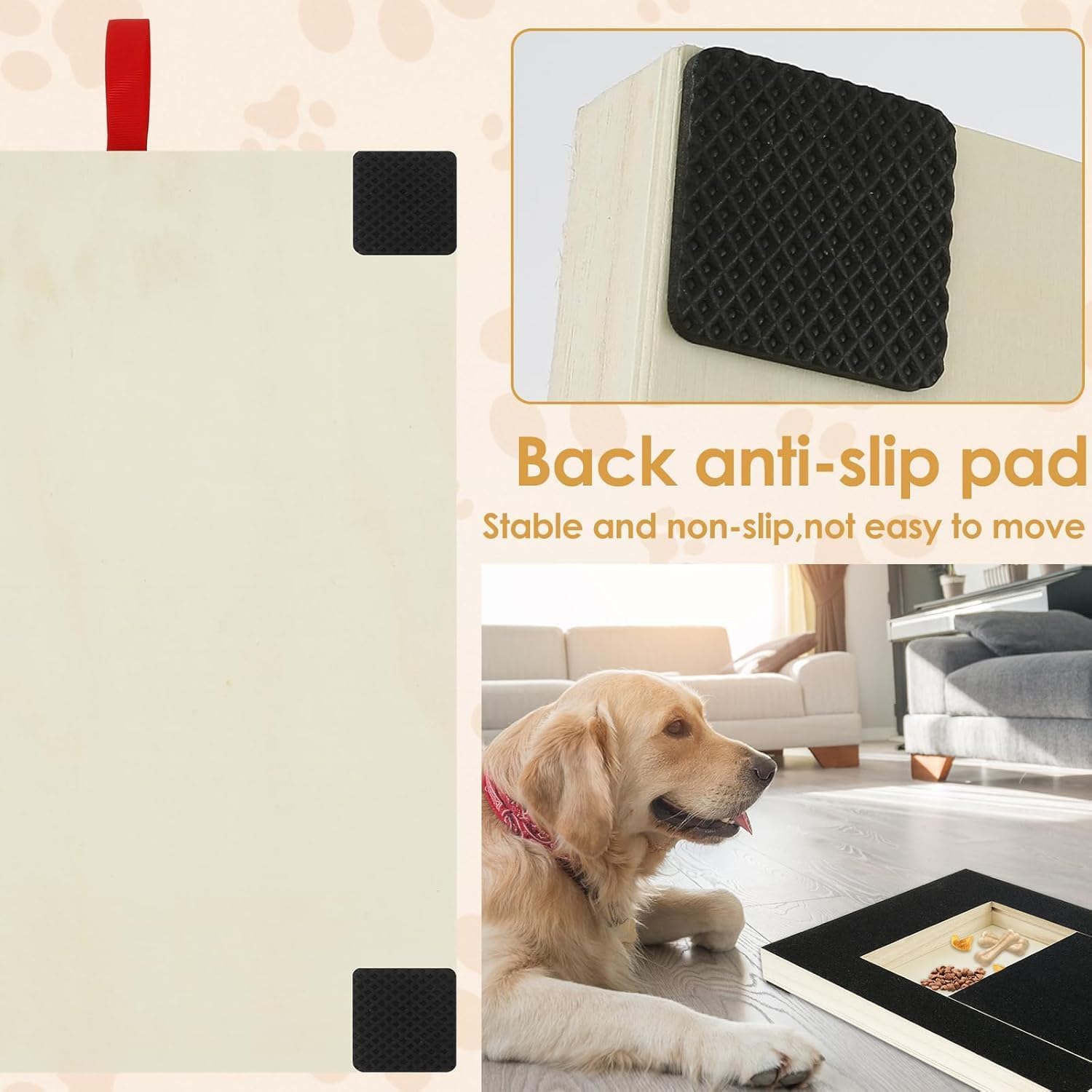 Little Pawtopia Treat & Trim Nail Board