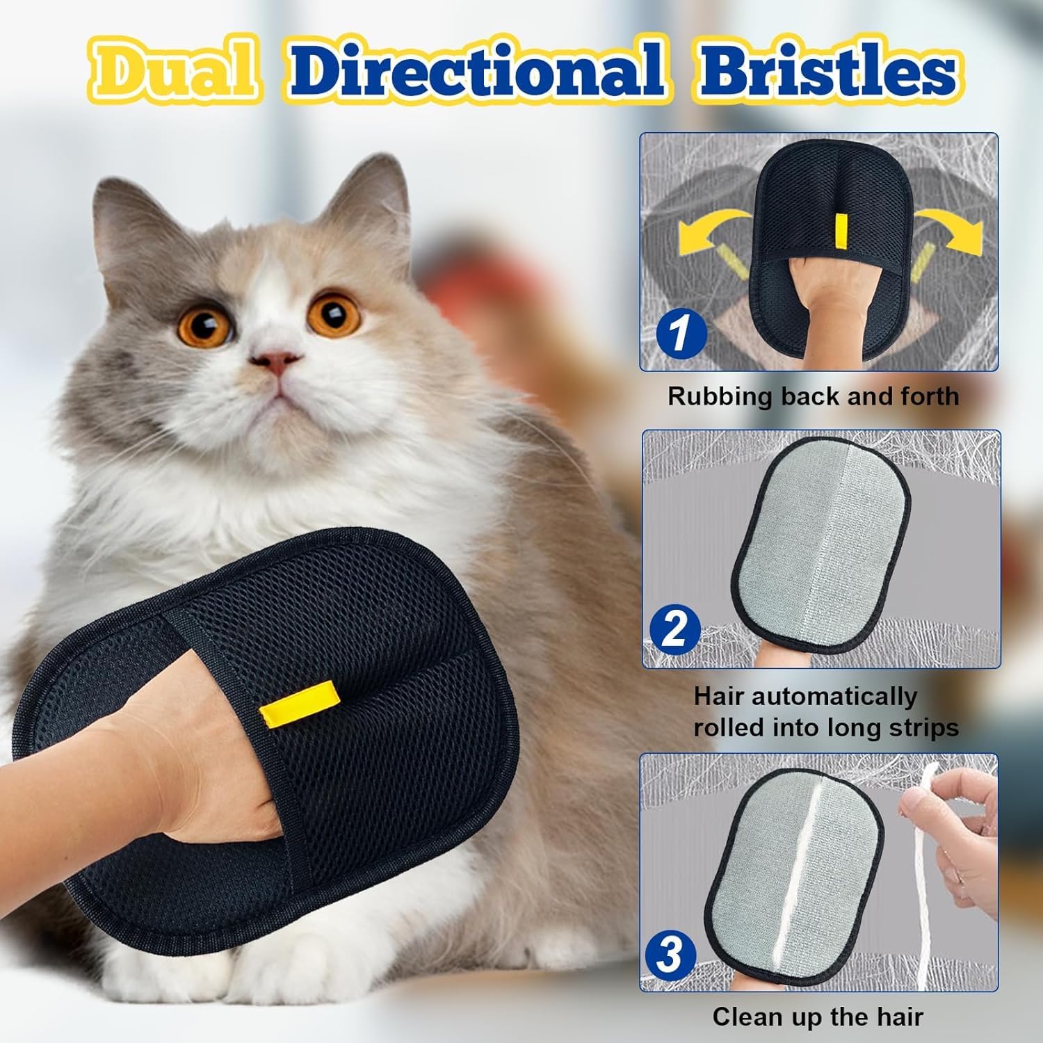 2026 Reusable Pet Hair Remover Glove