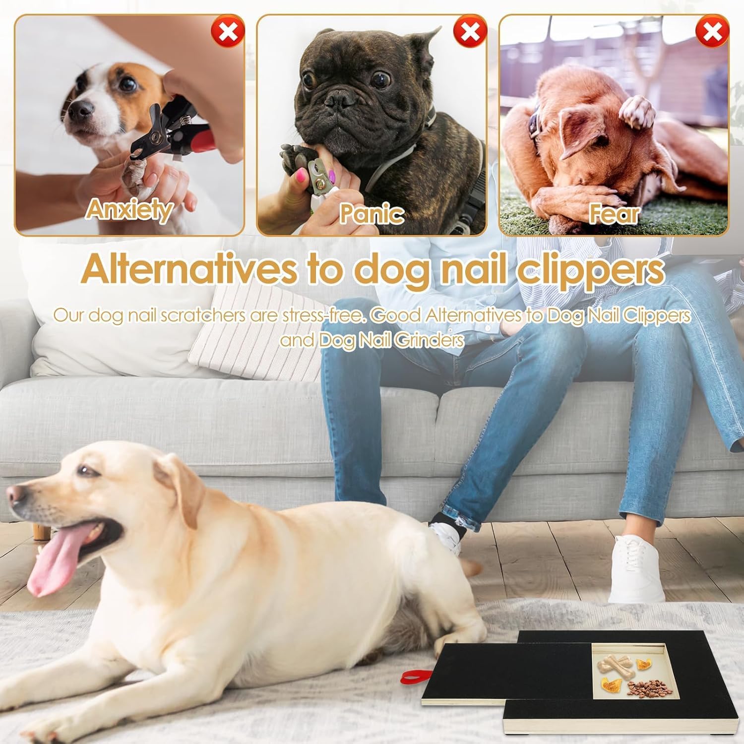 Little Pawtopia Treat & Trim Nail Board