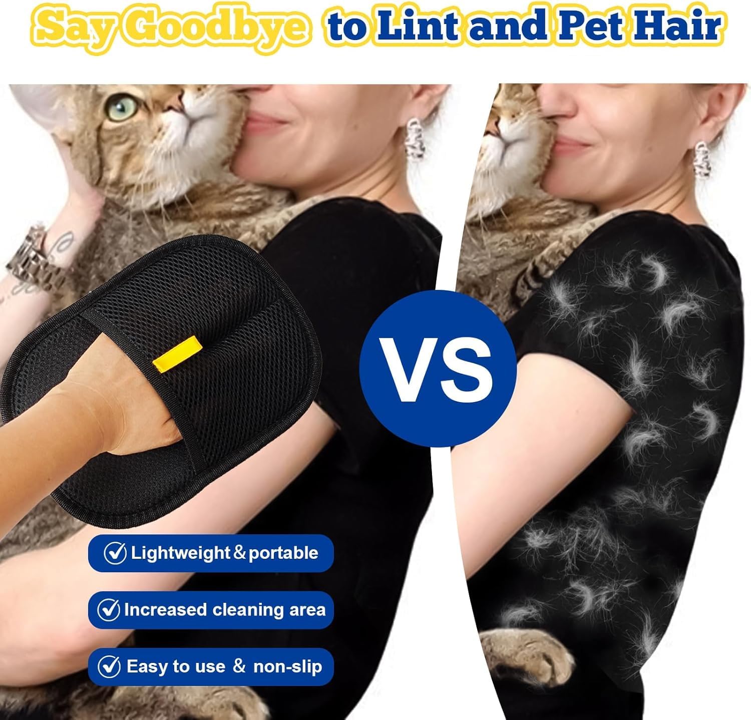 2026 Reusable Pet Hair Remover Glove