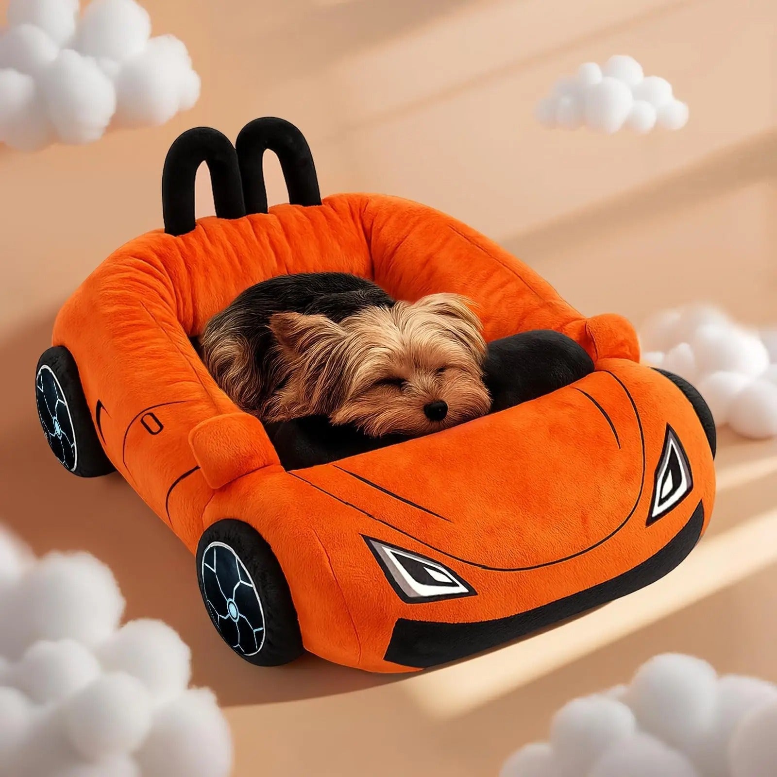 Supercar Pet Lounge Bed - 60cm x 38cm