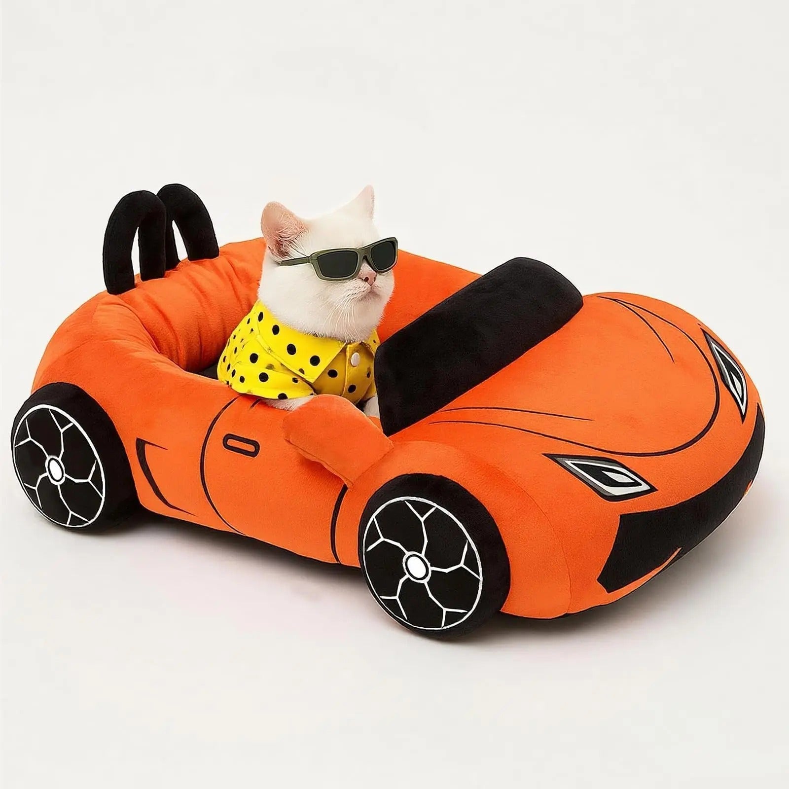 Supercar Pet Lounge Bed - 60cm x 38cm